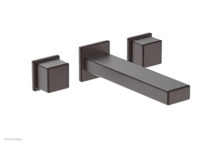 Phylrich - Mix Wall Tub Set - Cube Handles