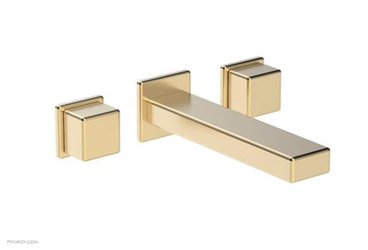 Phylrich - Mix Wall Tub Set - Cube Handles