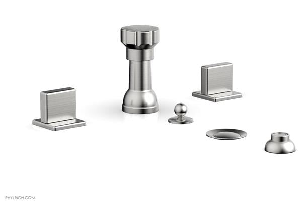 Phylrich - Mix 4 Hole Bidet Set - Blade Handles