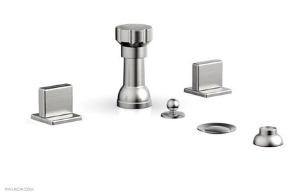 Phylrich - Mix 4 Hole Bidet Set - Blade Handles