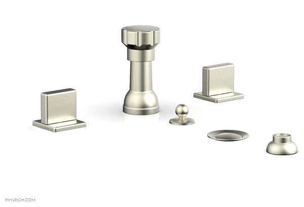 Phylrich - Mix 4 Hole Bidet Set - Blade Handles
