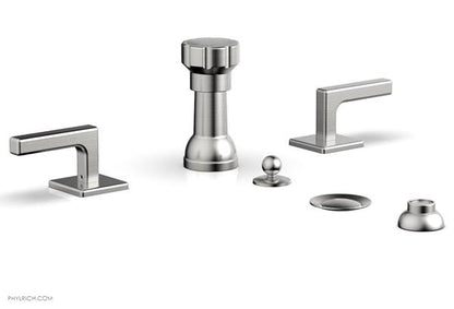 Phylrich - Mix 4 Hole Bidet Set - Lever Handles