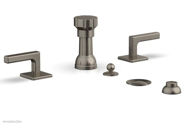 Phylrich - Mix 4 Hole Bidet Set - Lever Handles