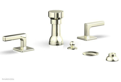 Phylrich - Mix 4 Hole Bidet Set - Lever Handles