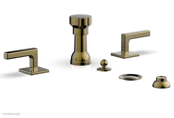 Phylrich - Mix 4 Hole Bidet Set - Lever Handles