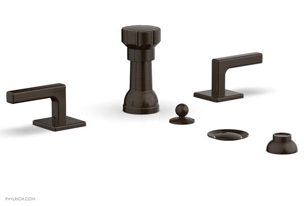 Phylrich - Mix 4 Hole Bidet Set - Lever Handles