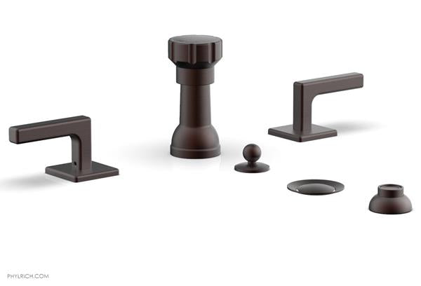 Phylrich - Mix 4 Hole Bidet Set - Lever Handles