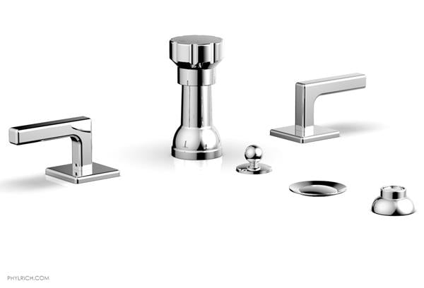 Phylrich - Mix 4 Hole Bidet Set - Lever Handles