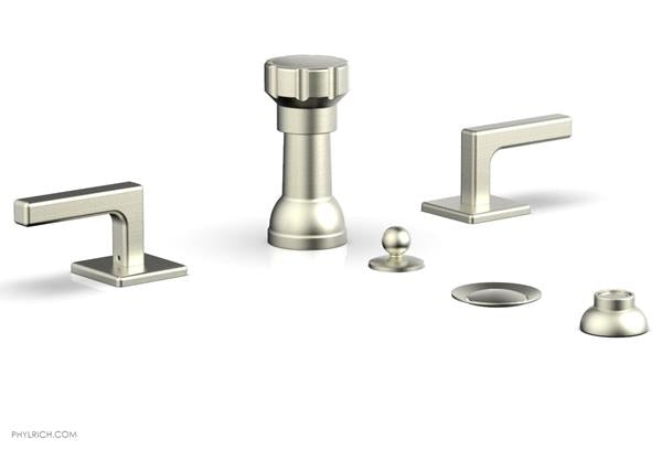 Phylrich - Mix 4 Hole Bidet Set - Lever Handles