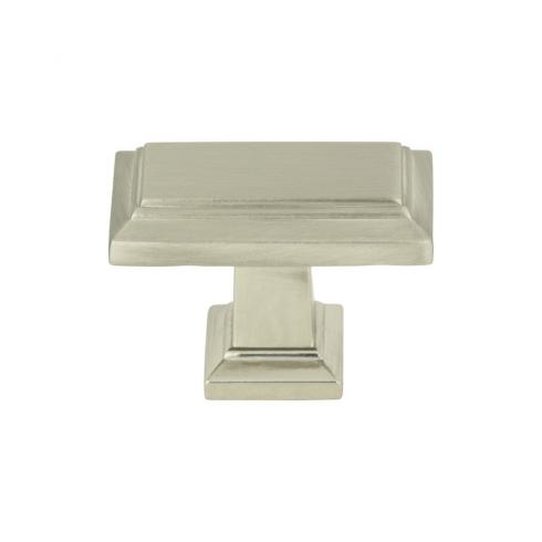 Atlas Homewares - Sutton Place 1 7/16 Inch Length Rectangle Knob