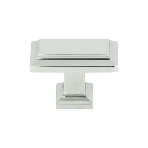 Atlas Homewares - Sutton Place 1 7/16 Inch Length Rectangle Knob