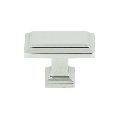 Atlas Homewares - Sutton Place 1 7/16 Inch Length Rectangle Knob