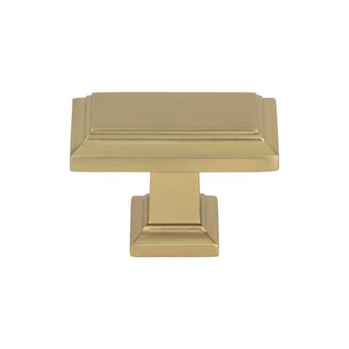 Atlas Homewares - Sutton Place 1 7/16 Inch Length Rectangle Knob