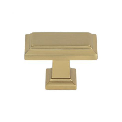 Atlas Homewares - Sutton Place 1 7/16 Inch Length Rectangle Knob