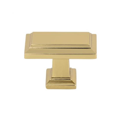 Atlas Homewares - Sutton Place 1 7/16 Inch Length Rectangle Knob