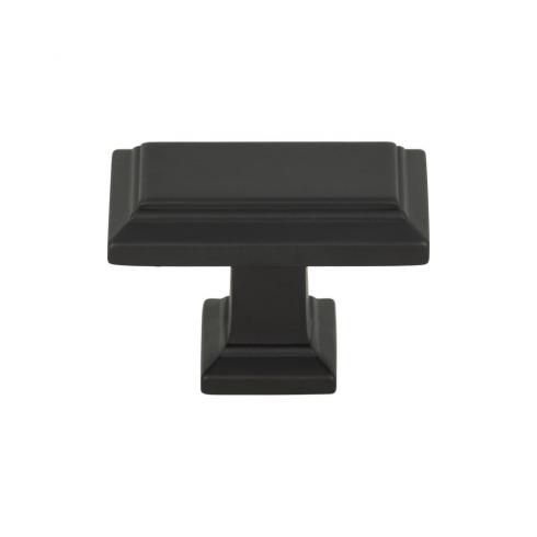 Atlas Homewares - Sutton Place 1 7/16 Inch Length Rectangle Knob