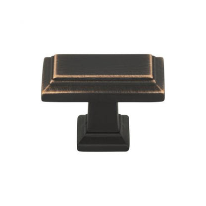 Atlas Homewares - Sutton Place 1 7/16 Inch Length Rectangle Knob