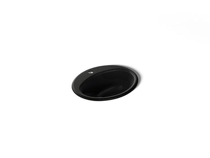 Kohler - Farmington 19-1/4 Inch Oval Drop-In Bathroom Sink - Single Hole