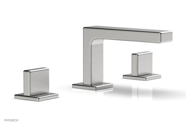 Phylrich - Mix Widespread Faucet Low Spout - Blade Handles