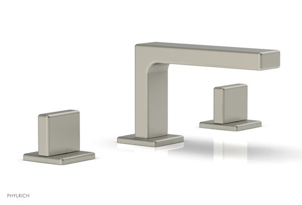 Phylrich - Mix Widespread Faucet Low Spout - Blade Handles
