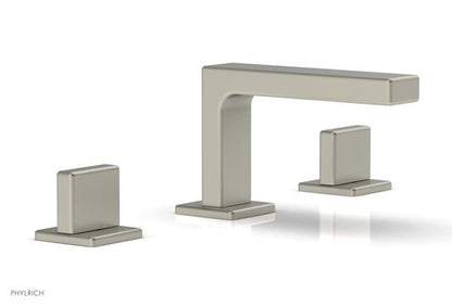 Phylrich - Mix Widespread Faucet Low Spout - Blade Handles