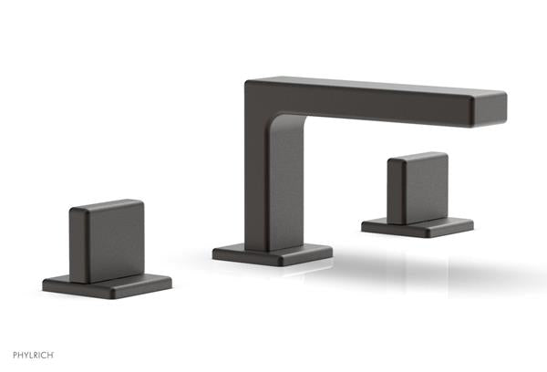 Phylrich - Mix Widespread Faucet Low Spout - Blade Handles