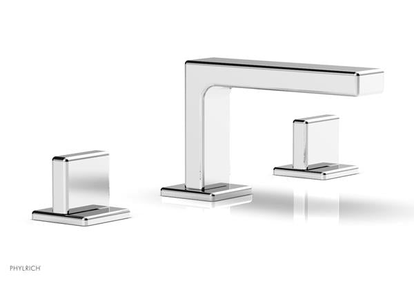 Phylrich - Mix Widespread Faucet Low Spout - Blade Handles