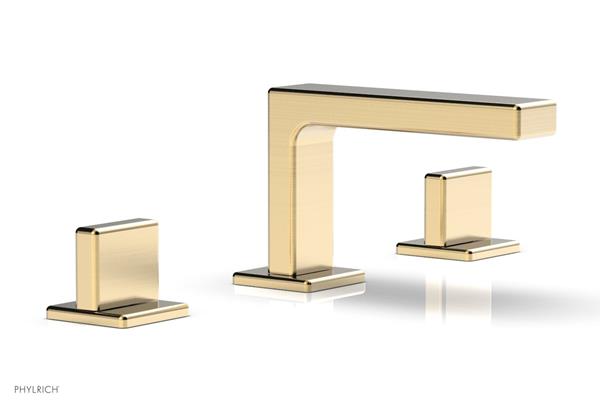 Phylrich - Mix Widespread Faucet Low Spout - Blade Handles