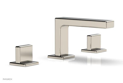 Phylrich - Mix Widespread Faucet Low Spout - Blade Handles