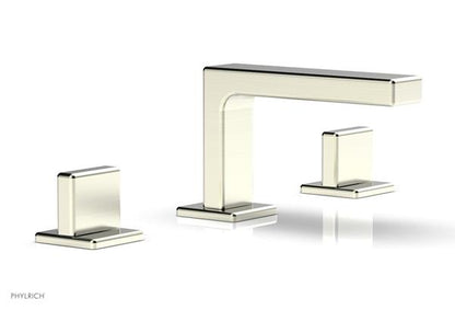 Phylrich - Mix Widespread Faucet Low Spout - Blade Handles