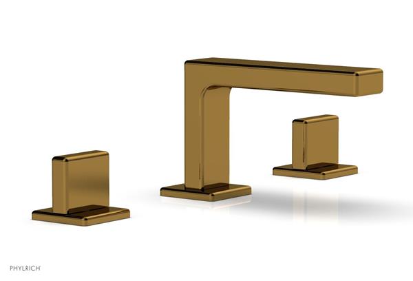 Phylrich - Mix Widespread Faucet Low Spout - Blade Handles