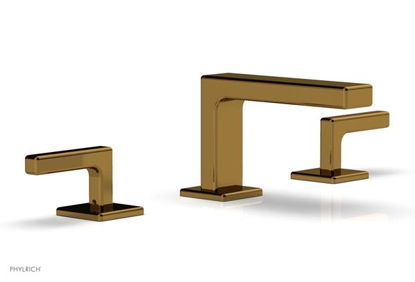 Phylrich - Mix Widespread Faucet Low Spout - Lever Handles