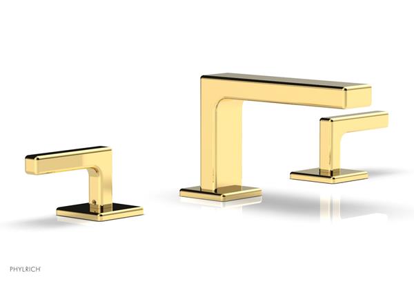 Phylrich - Mix Widespread Faucet Low Spout - Lever Handles