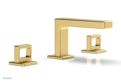 Phylrich - Mix Widespread Faucet High Spout - Ring Handles