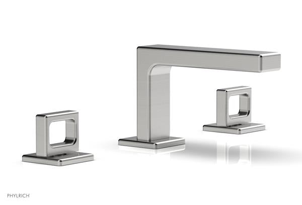 Phylrich - Mix Widespread Faucet High Spout - Ring Handles