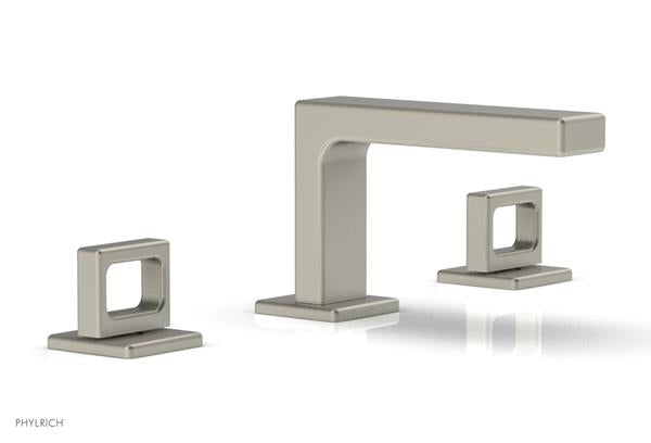 Phylrich - Mix Widespread Faucet High Spout - Ring Handles