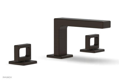 Phylrich - Mix Widespread Faucet High Spout - Ring Handles