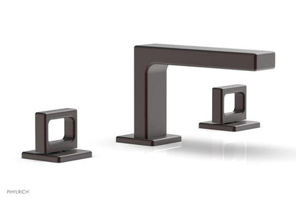 Phylrich - Mix Widespread Faucet High Spout - Ring Handles