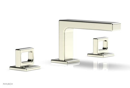 Phylrich - Mix Widespread Faucet High Spout - Ring Handles