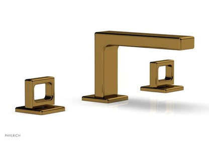 Phylrich - Mix Widespread Faucet High Spout - Ring Handles