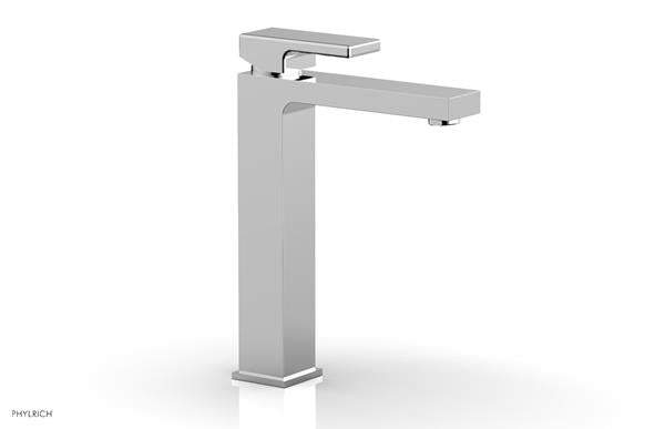Phylrich - Mix Tall Single Hole Lavatory - Blade Handle