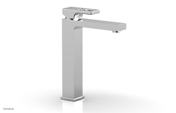 Phylrich - Mix Tall Single Hole Lavatory - Ring Handle