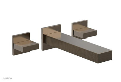 Phylrich - Stria Wall Lavatory Set - Blade Handle