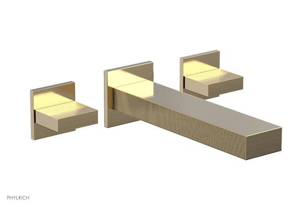 Phylrich - Stria Wall Tub Set - Blade Handle