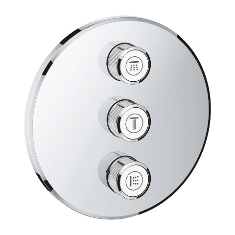 Grohe - Triple Volume Control Trim