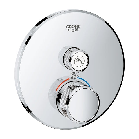 Grohe - Single Function Thermostatic Valve Trim