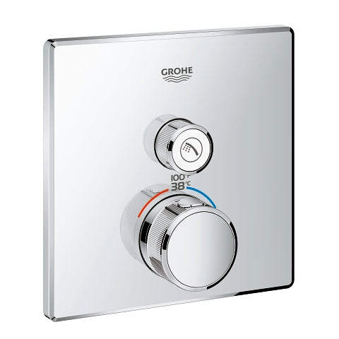 Grohe - Single Function Thermostatic Valve Trim