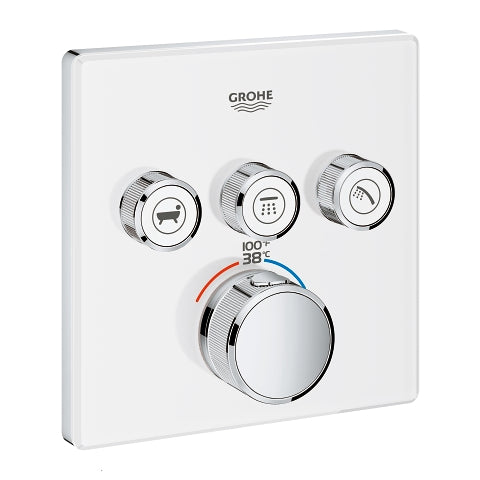 Grohe - Triple Function Thermostatic Valve Trim