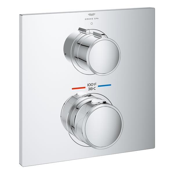 Grohe - Allure Dual Function 2-Handle Thermostatic Valve Trim