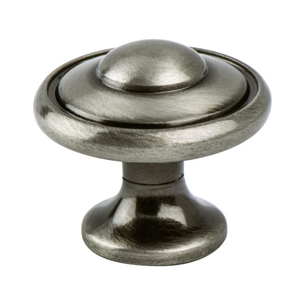 Berenson - Euro Traditions Brushed Black Nickel Knob